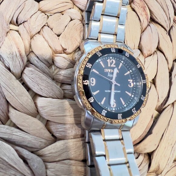 Womens Invicta Angel Lady Two Tone Watch main image 2